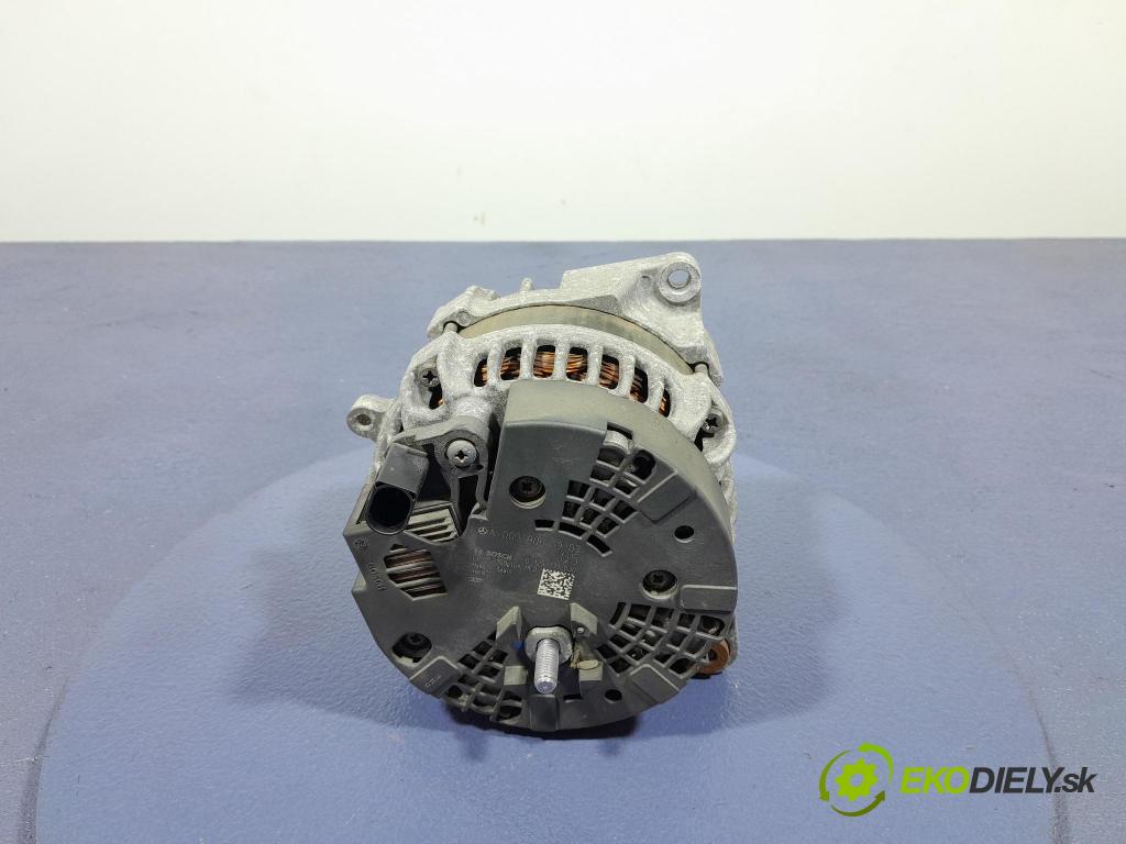 Mercedes A-klasa 2014 Alternator A0009061903