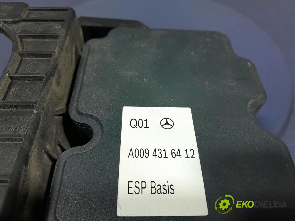 Mercedes A-klasa 2014 čerpadlo ABS x A0094316412