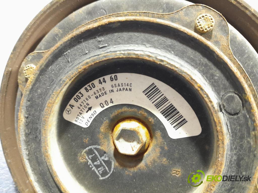 Mercedes A-klasa 2014 Kompresor: Klimatizácia: A0038304460