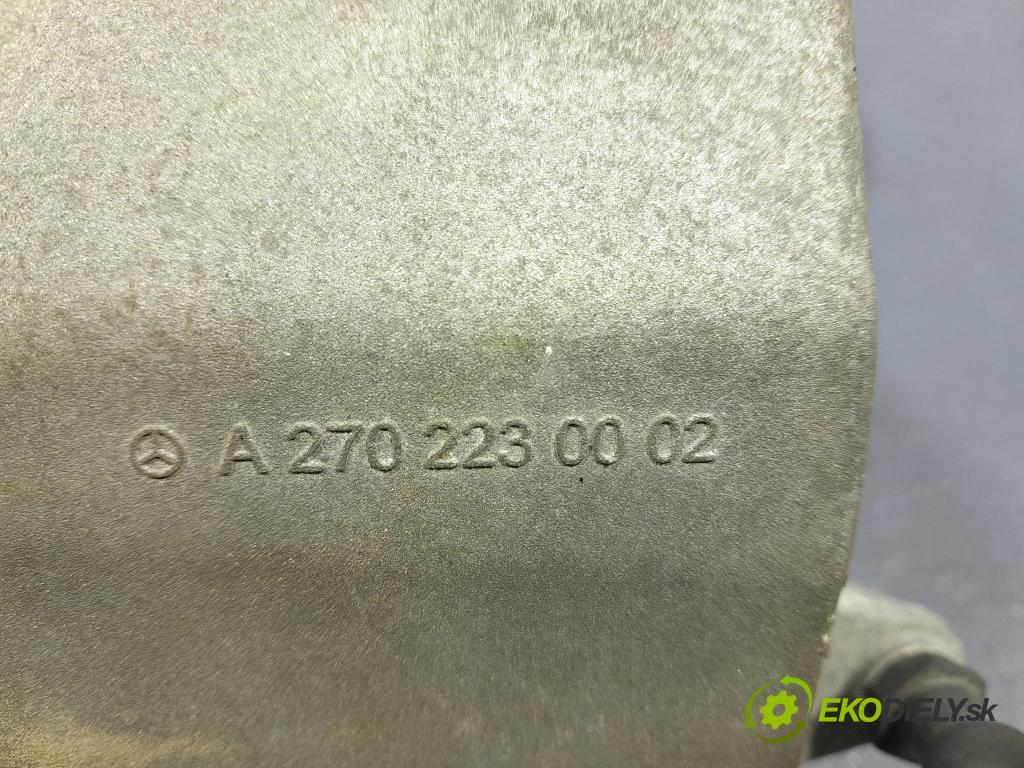 Mercedes A-klasa 2014 Vankúš/: držiak Motor: A2702230002