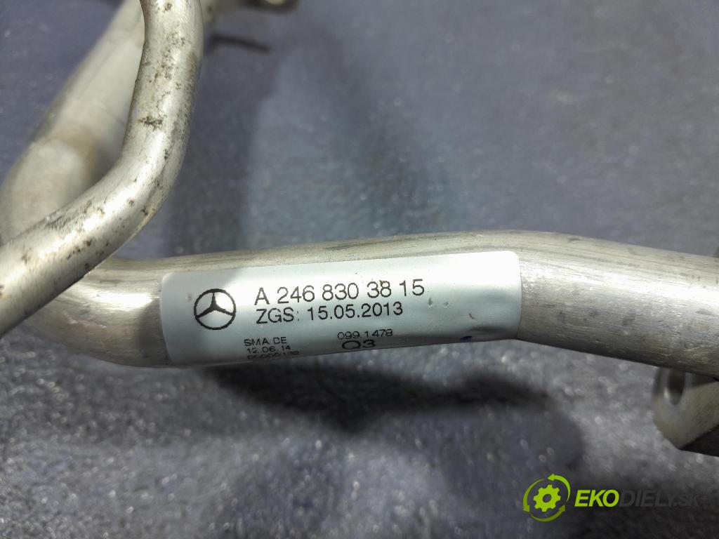 Mercedes A-klasa 2014 rúrka Klimatizácia: A2468303815