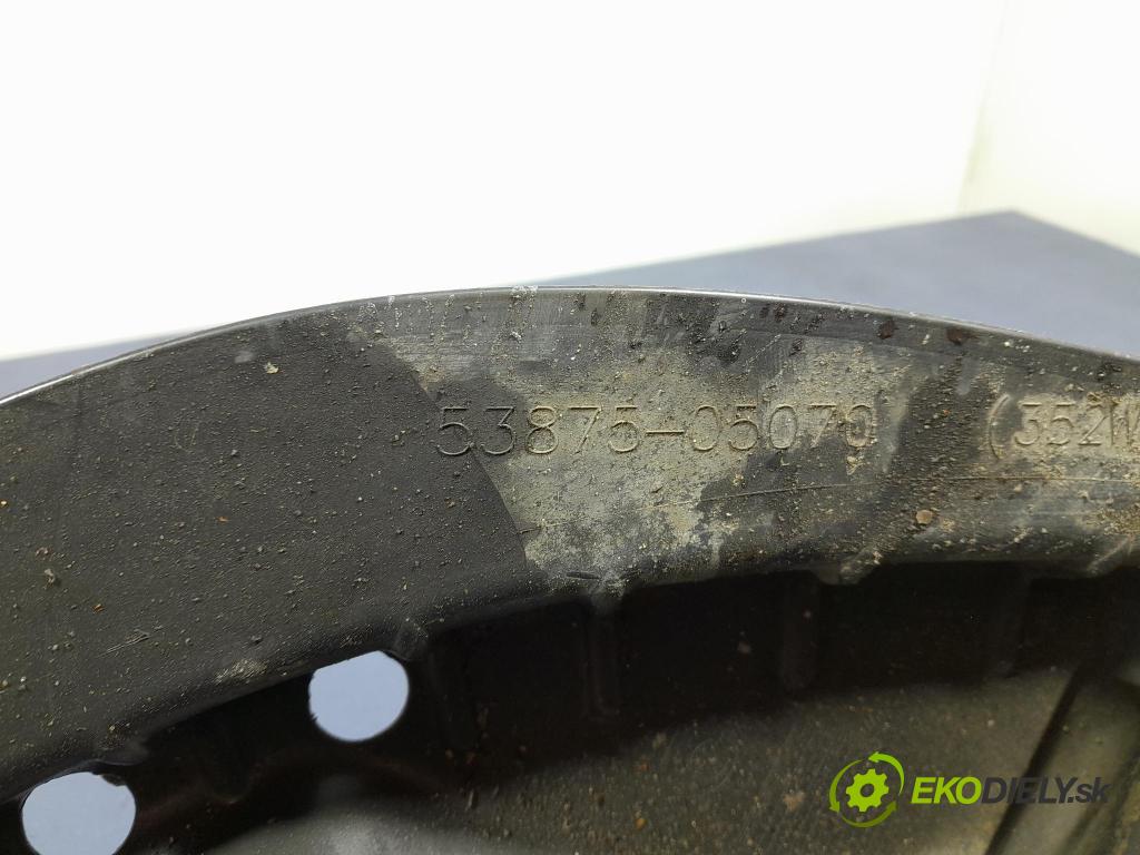 Toyota Avensis 2008 blatník: Plastický před 53875-05070