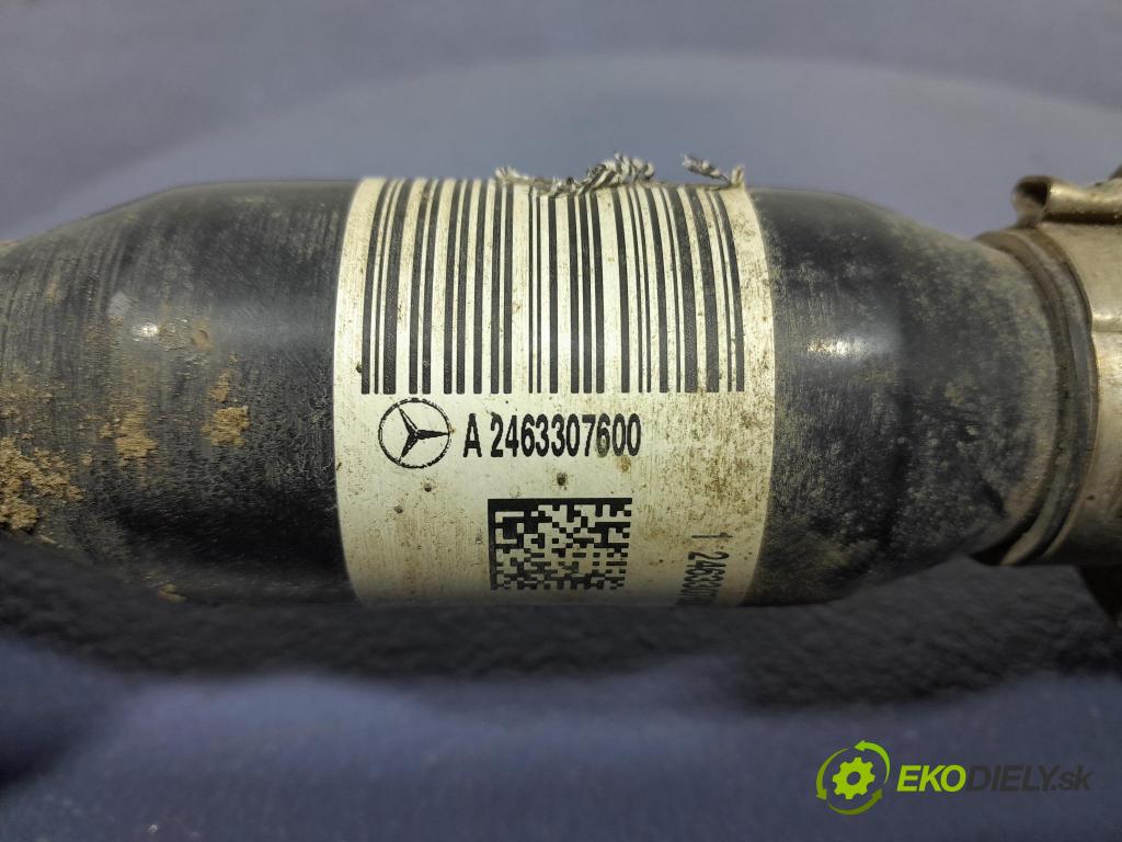 Mercedes A-klasa 2014 poloos ľavá Predné A2463307600