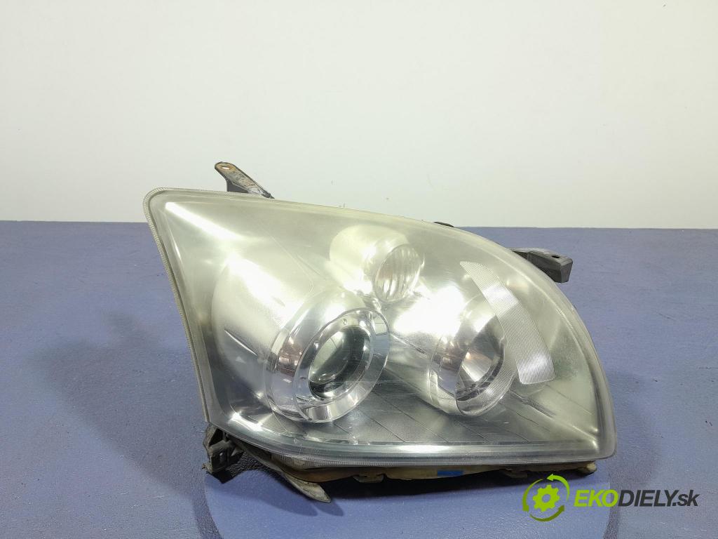 Toyota Avensis 2008 Reflektor: v pravo: