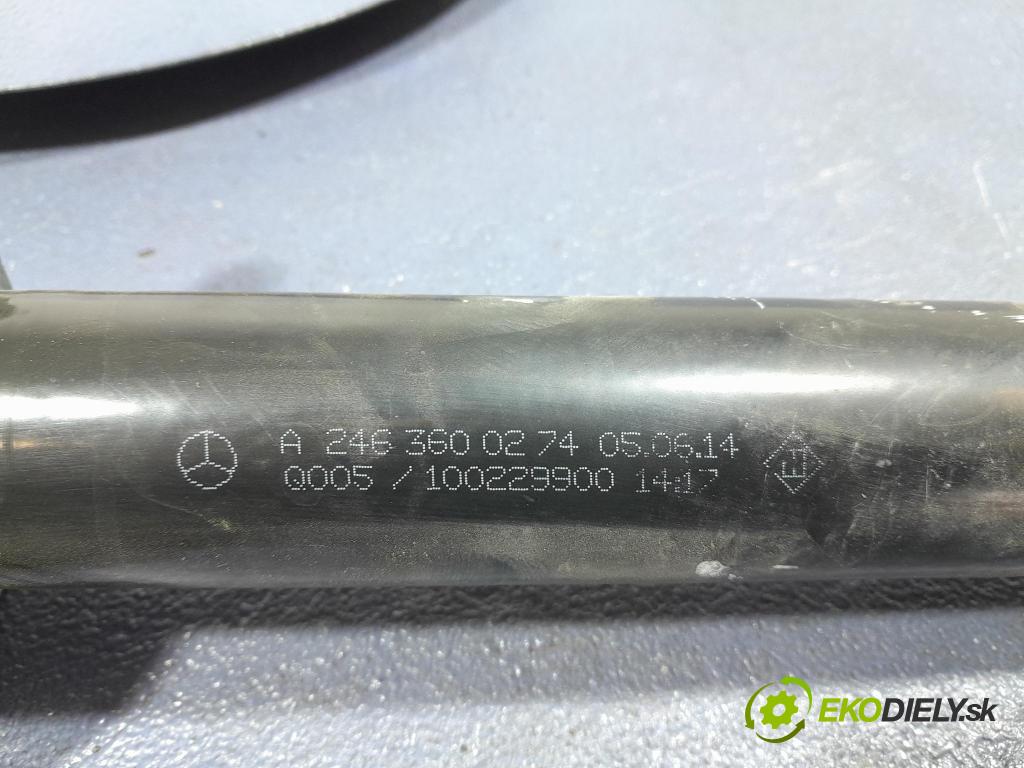 Mercedes A-klasa 2014 poloos Prava: Predné A2463307700