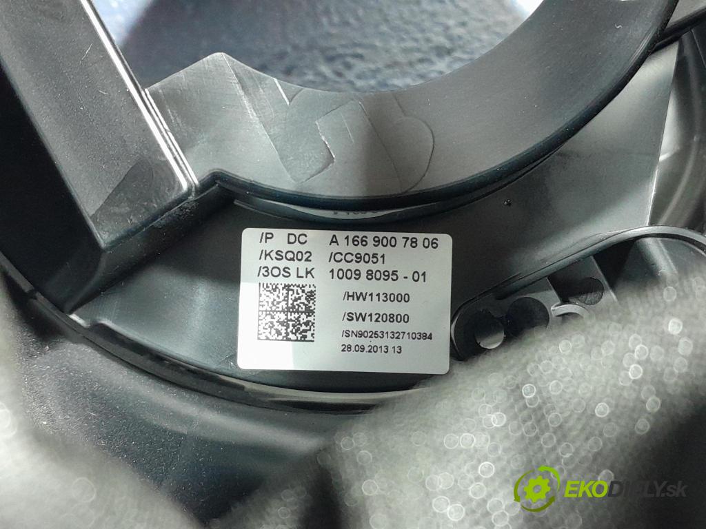 Mercedes GL 2014 kryt Plast: Interiéry: A1669007806