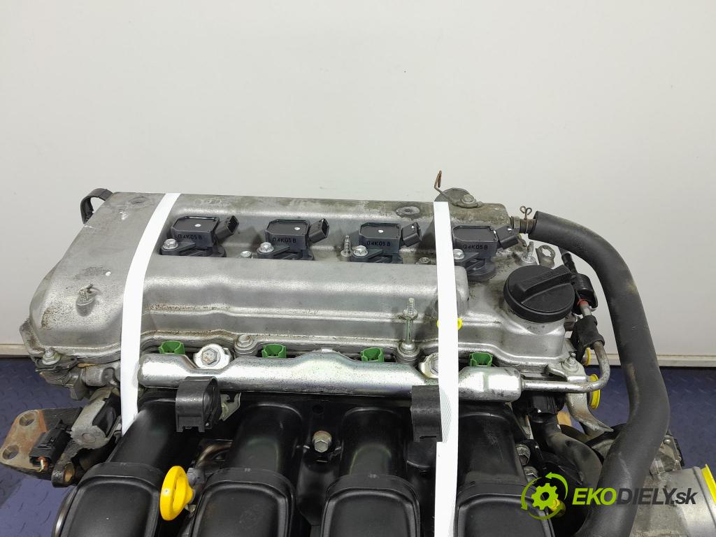 Toyota Avensis 2008 motor Benzín: E1Z-T72