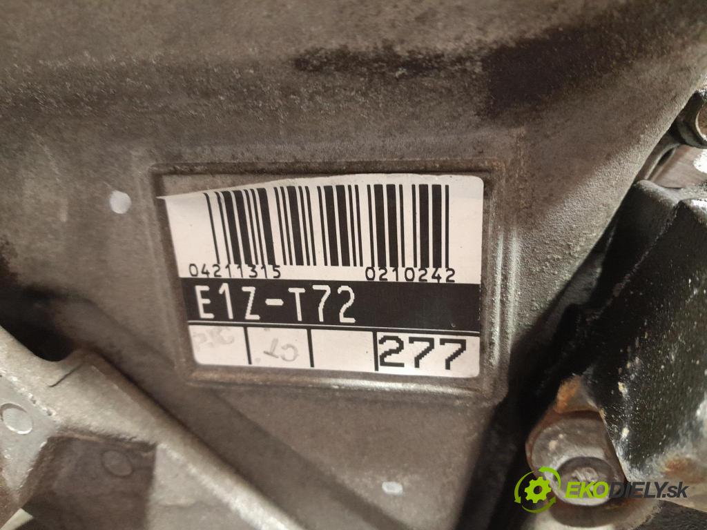 Toyota Avensis 2008 motor Benzín: E1Z-T72