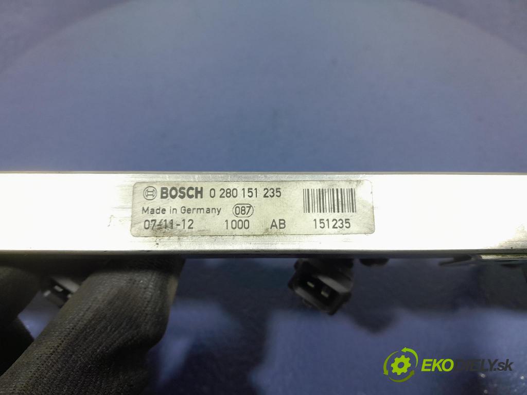 Fiat Bravo 2008 lišta Dodávka: 0280151235