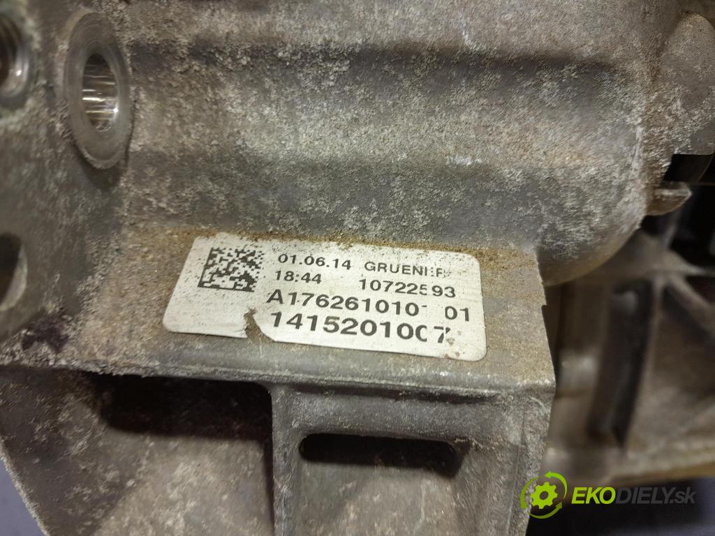 Mercedes A-klasa 2014 prevodovka Manualna 711643
