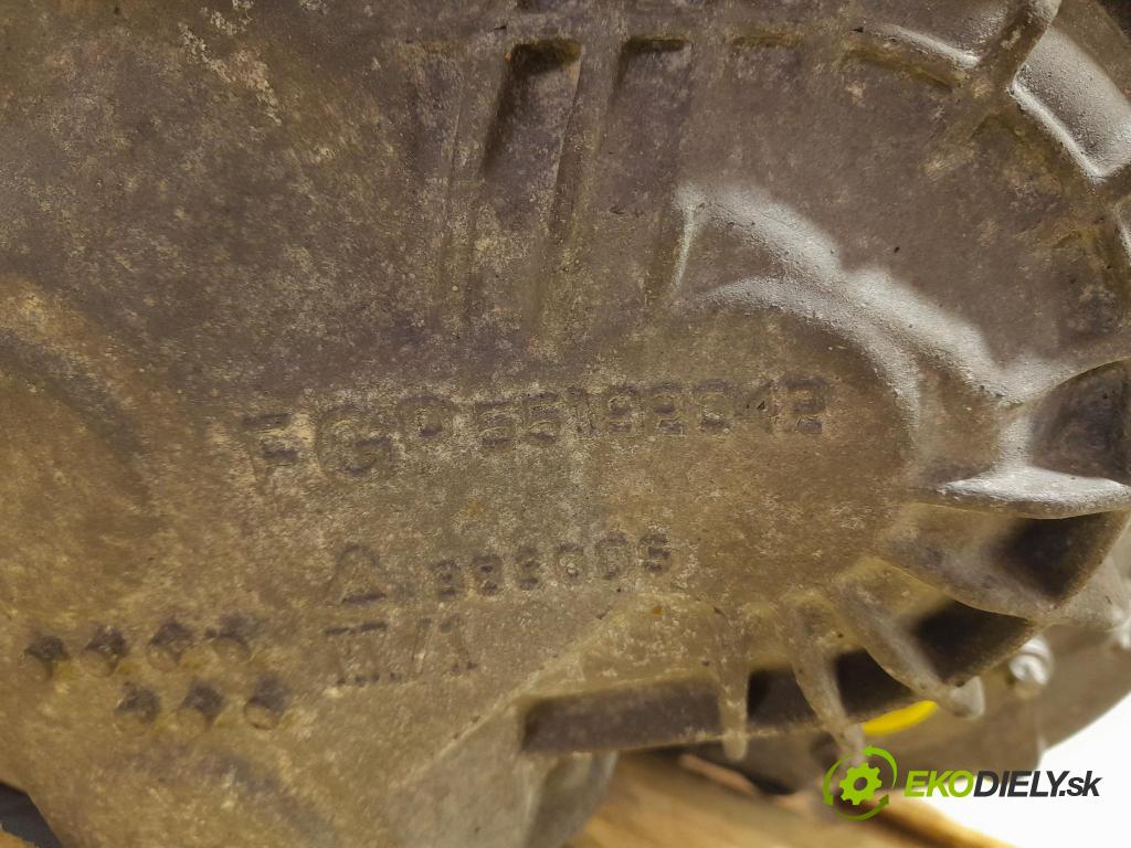 Fiat Bravo 2008 prevodovka Manualna 55563397