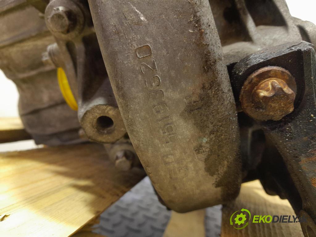 Fiat Bravo 2008 prevodovka Manualna 55563397