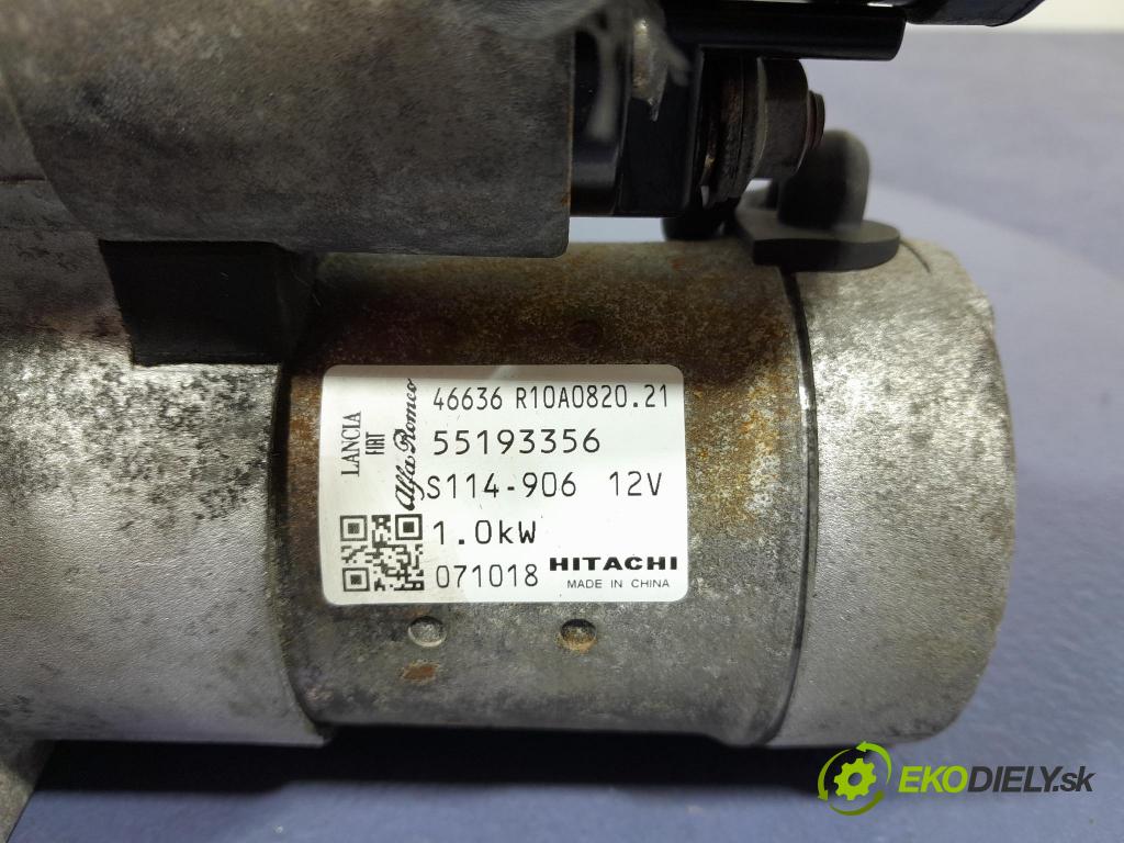 Fiat Bravo 2008 štartér 55193356