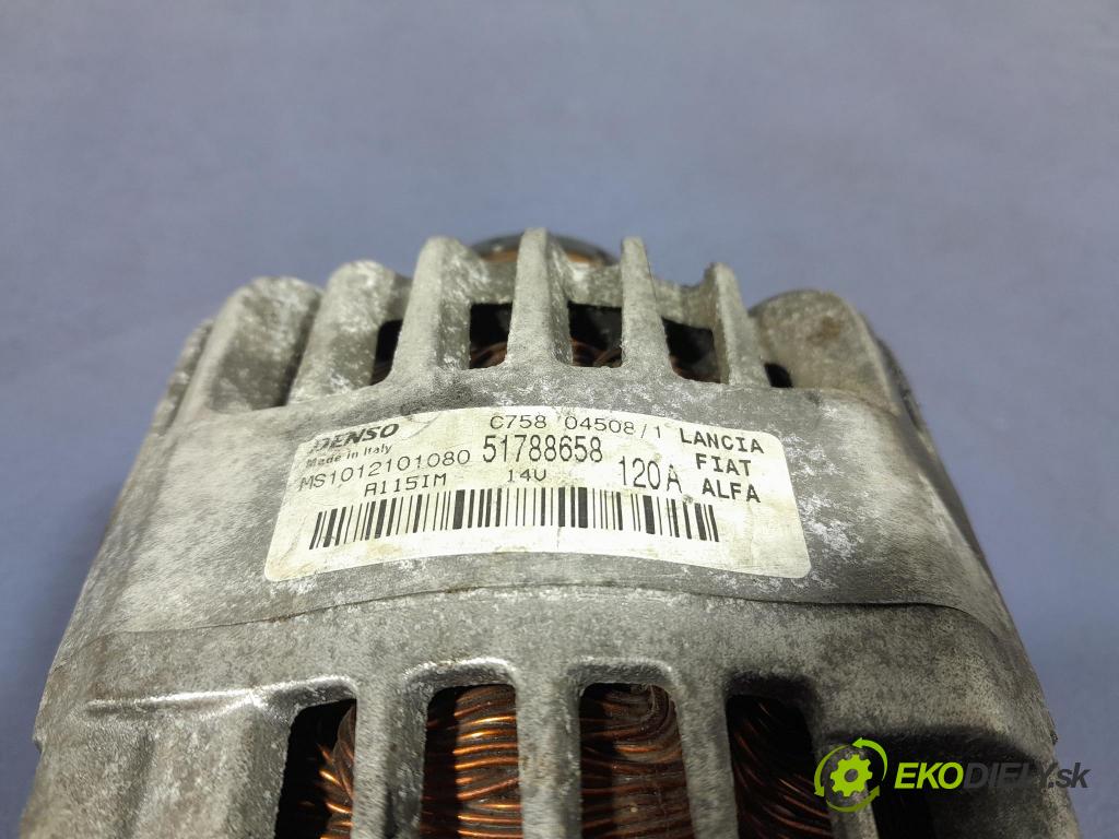 Fiat Bravo 2008 Alternator 51788658