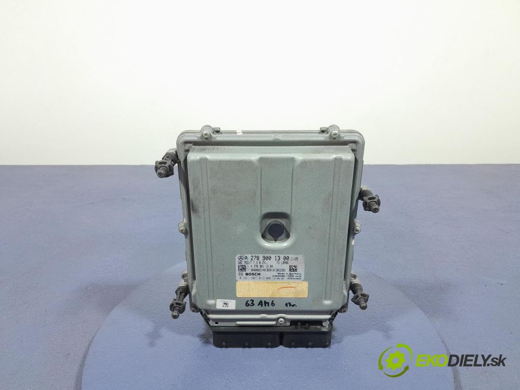 Mercedes GL 2014 riadiaca jednotka Motor: A2789001300
