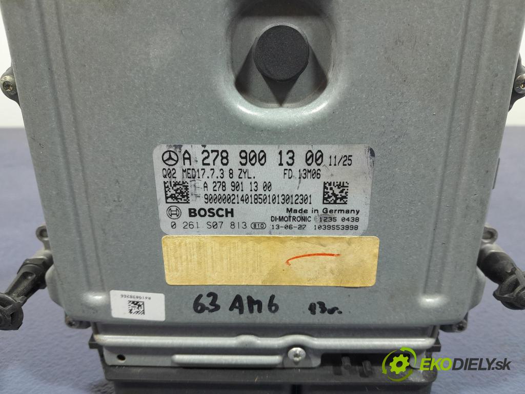 Mercedes GL 2014 riadiaca jednotka Motor: A2789001300