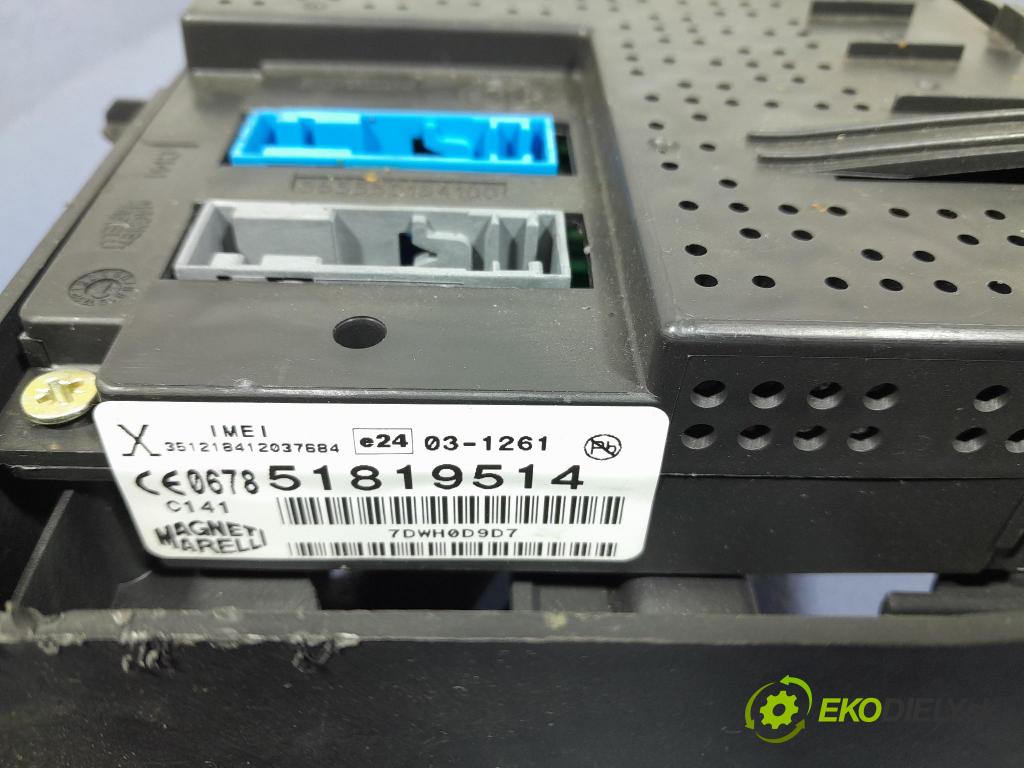 Fiat Bravo 2008 skrinka Poistky: 51819514