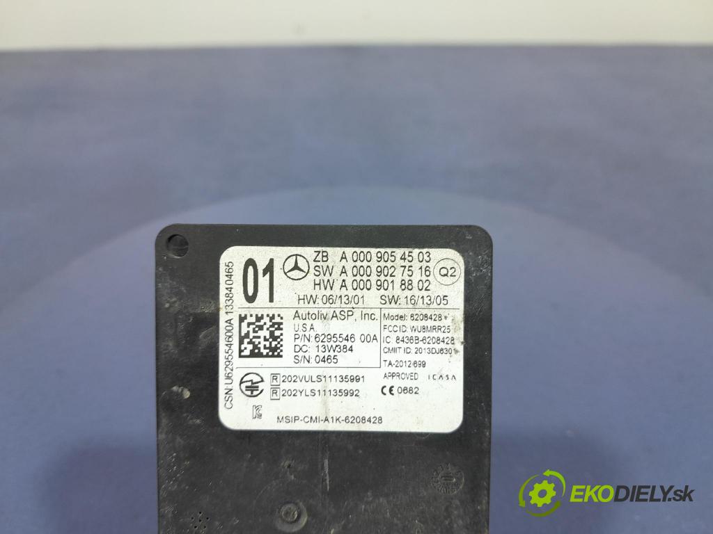 Mercedes GL 2014 Radar: A0009054503
