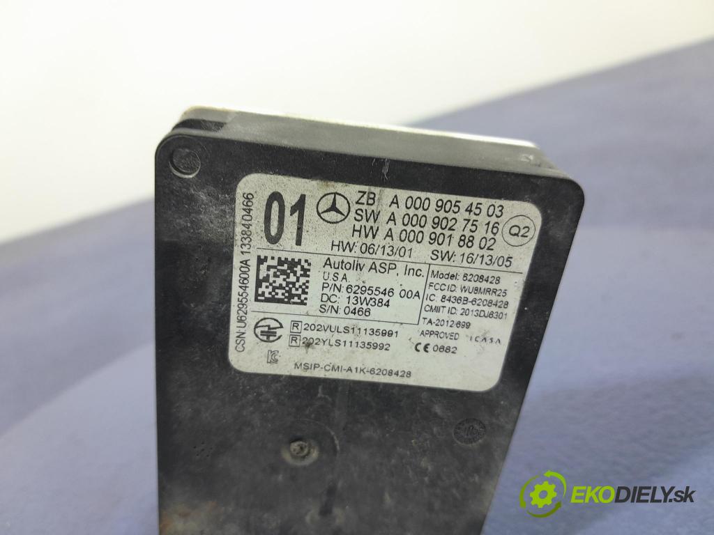 Mercedes GL 2014 Radar: A0009054503