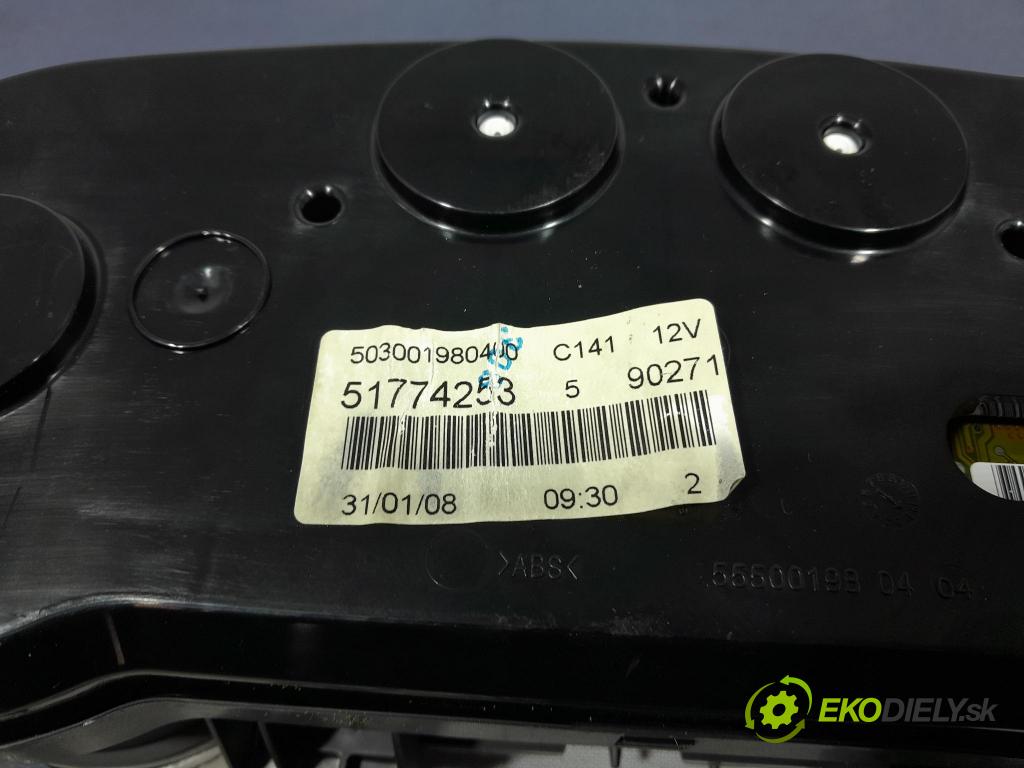 Fiat Bravo 2008 Spínač zapaľovania: 51805023