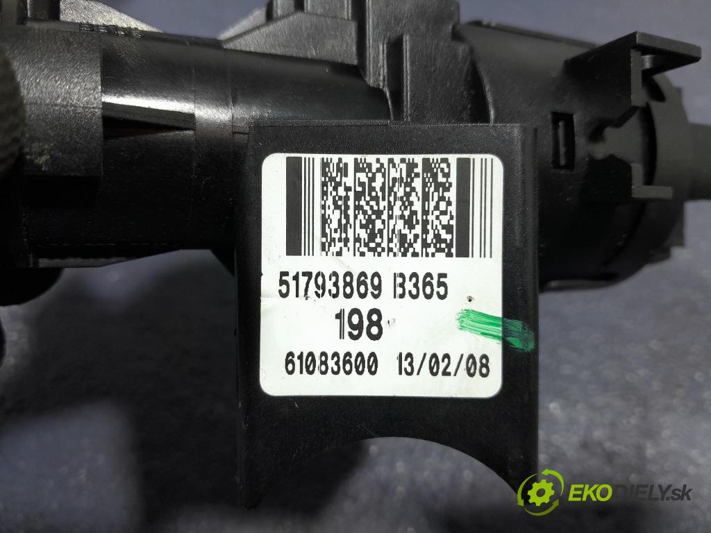 Fiat Bravo 2008 Spínač zapaľovania: 51805023