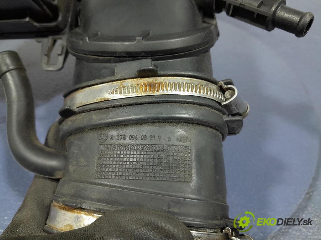 Mercedes GL 2014 obal Filtre: Vzduch: A2780903101