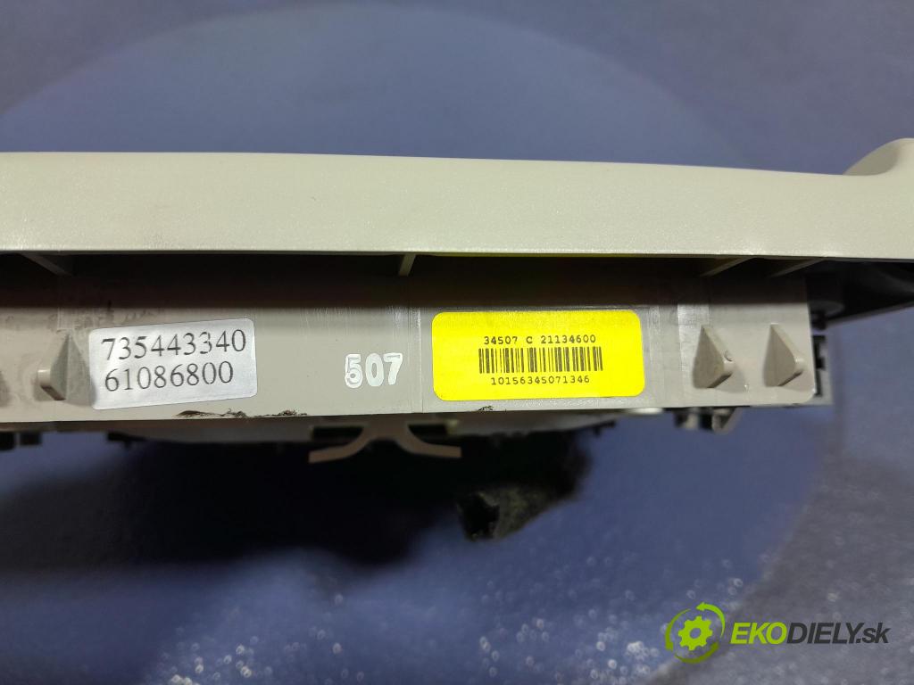 Fiat Bravo 2008 Lampy Uvnitř 735443340