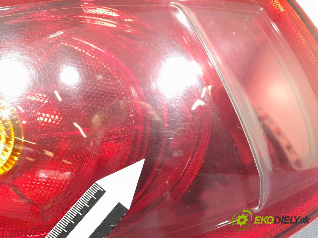 Fiat Bravo 2008 svetlo / reflektor zad Prava: Vonkajsia: 51757542