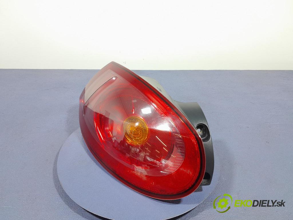 Fiat Bravo 2008 svetlo / reflektor zad ľavá Vonkajsia: 51757544