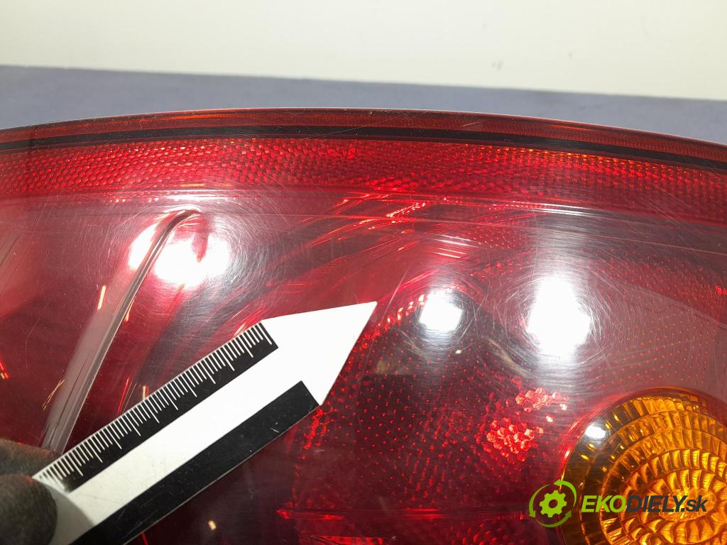 Fiat Bravo 2008 svetlo / reflektor zad ľavá Vonkajsia: 51757544