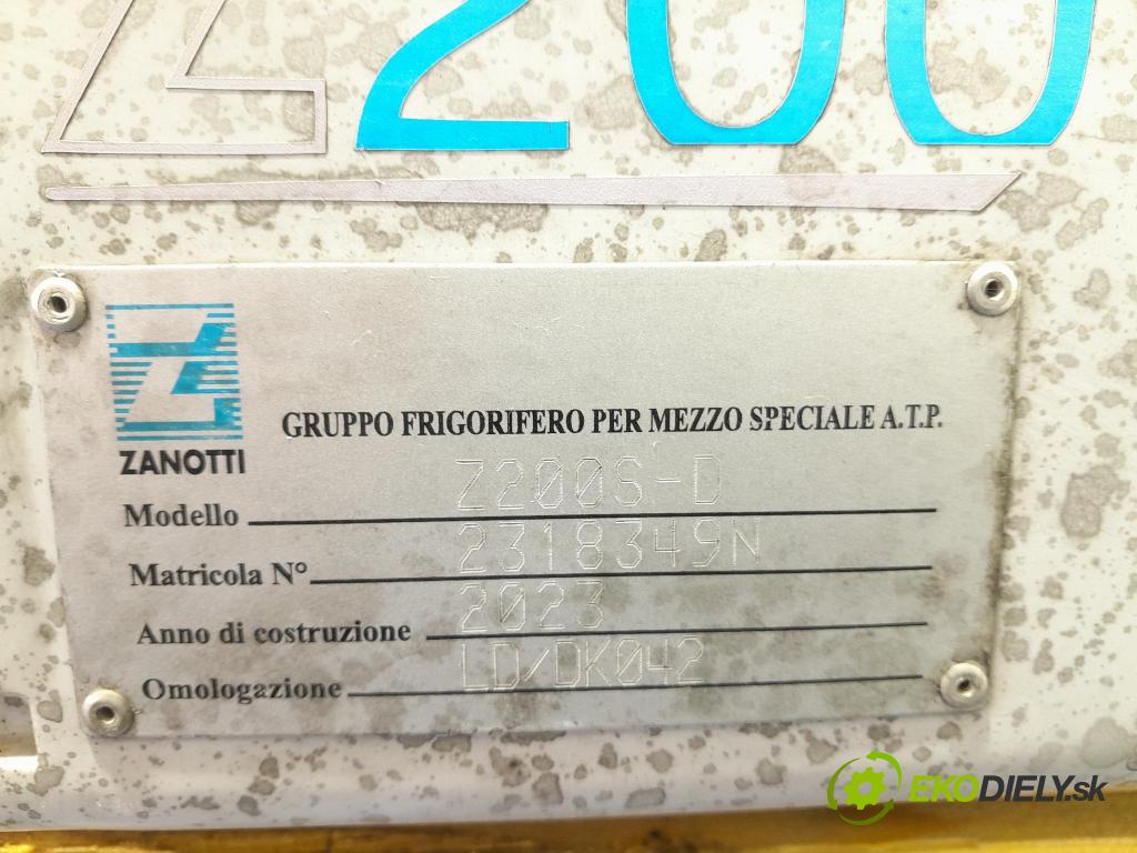 Opel Combo 2023 radiator Z200SA050D