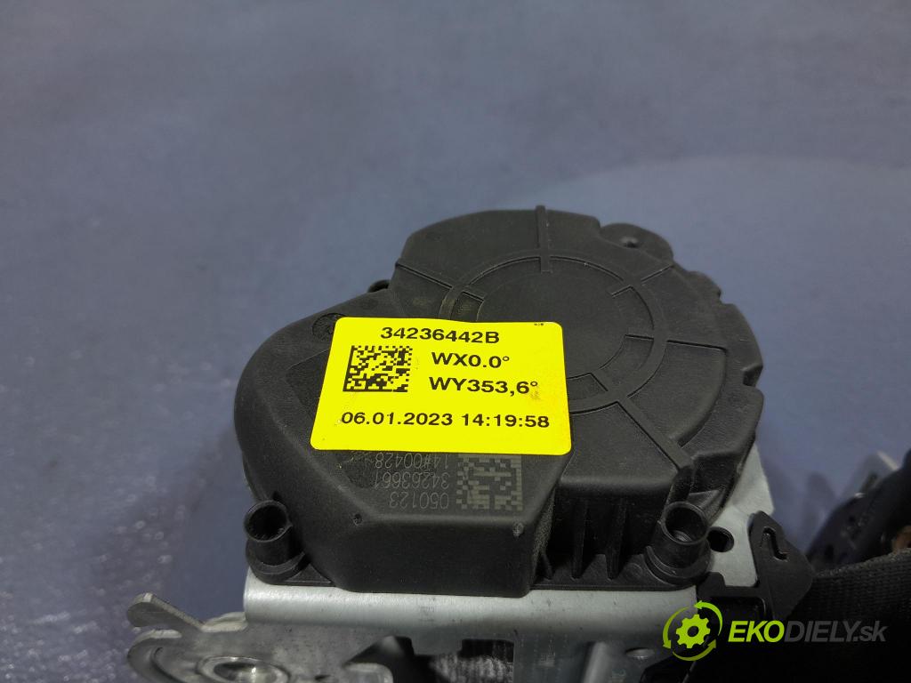 Opel Combo 2023 Pásy: Bezpečnosť: x 98172325XX