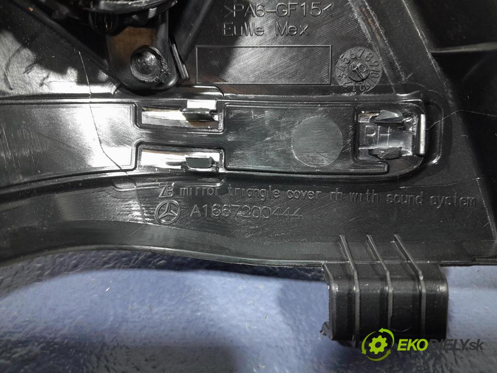 Mercedes GL 2014 Reproduktor / Subwoofer: A1667200444