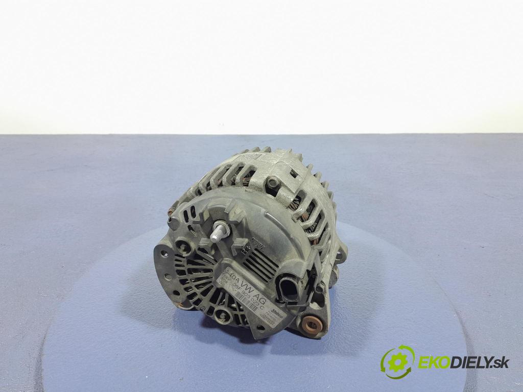 Audi A4 2004 Alternator 06F903023C