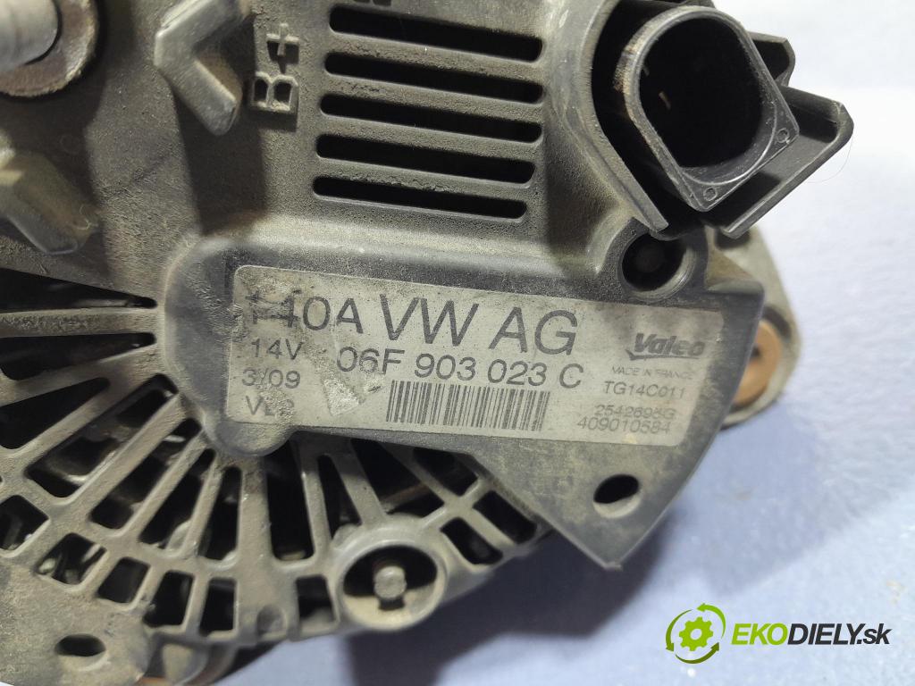 Audi A4 2004 Alternator 06F903023C
