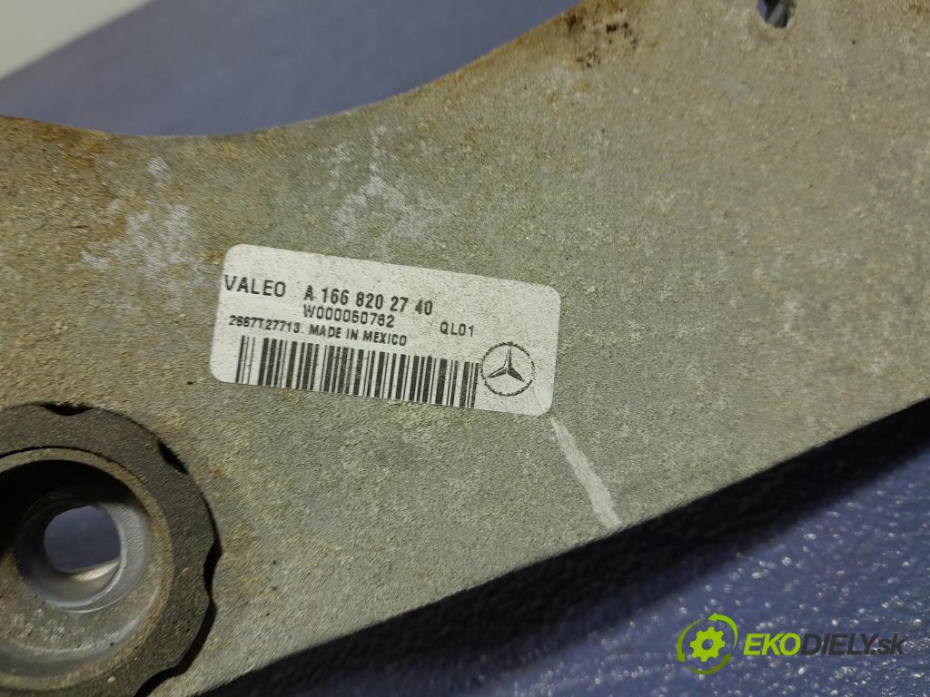 Mercedes GL 2014 mechanizmus motor: Stierače: Predné A1668202740