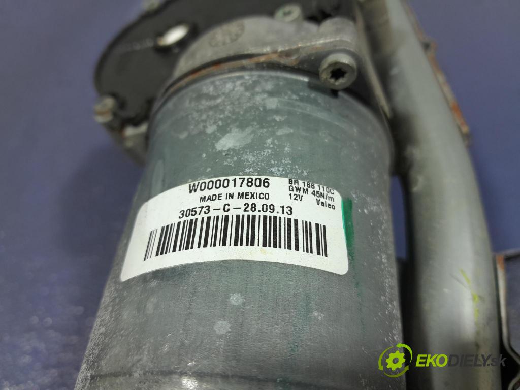 Mercedes GL 2014 mechanizmus motor: Stierače: Predné A1668202740