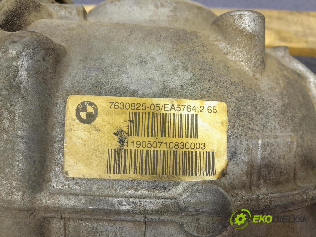 Bmw Seria 5 2015 Most: Zadný: 7630825