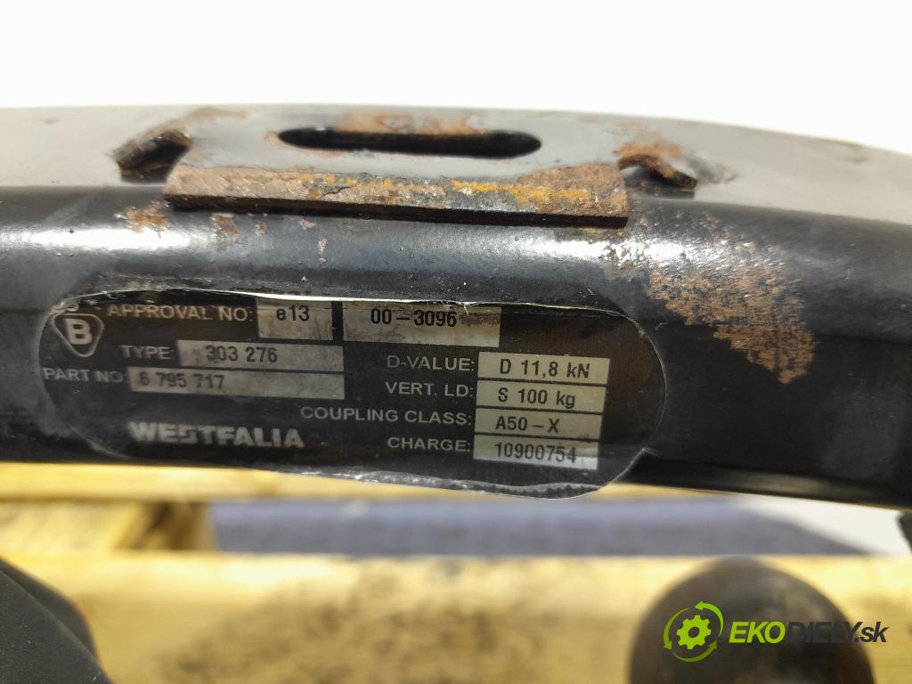 Bmw Seria 5 2015 Hák: Do Prívesy: 6795717
