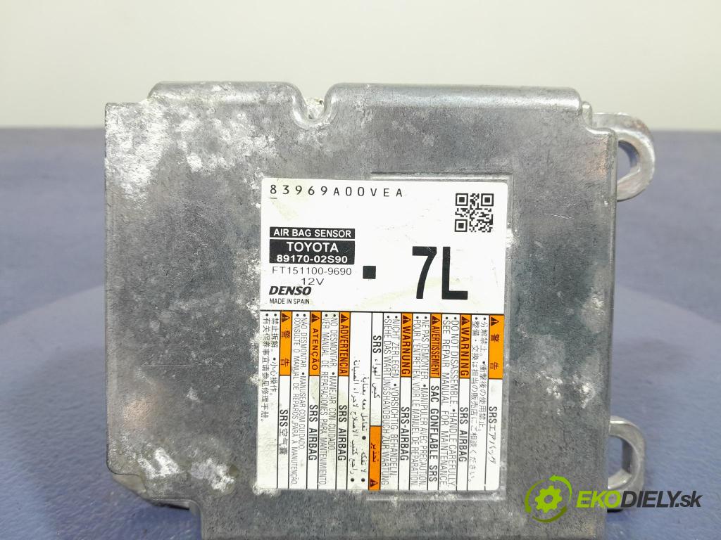 Toyota Corolla 2024 riadiaca jednotka 89170-02S90