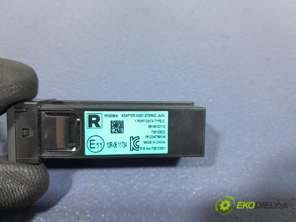 Toyota Corolla 2024 inštalácia Elektrický: 86190-02110