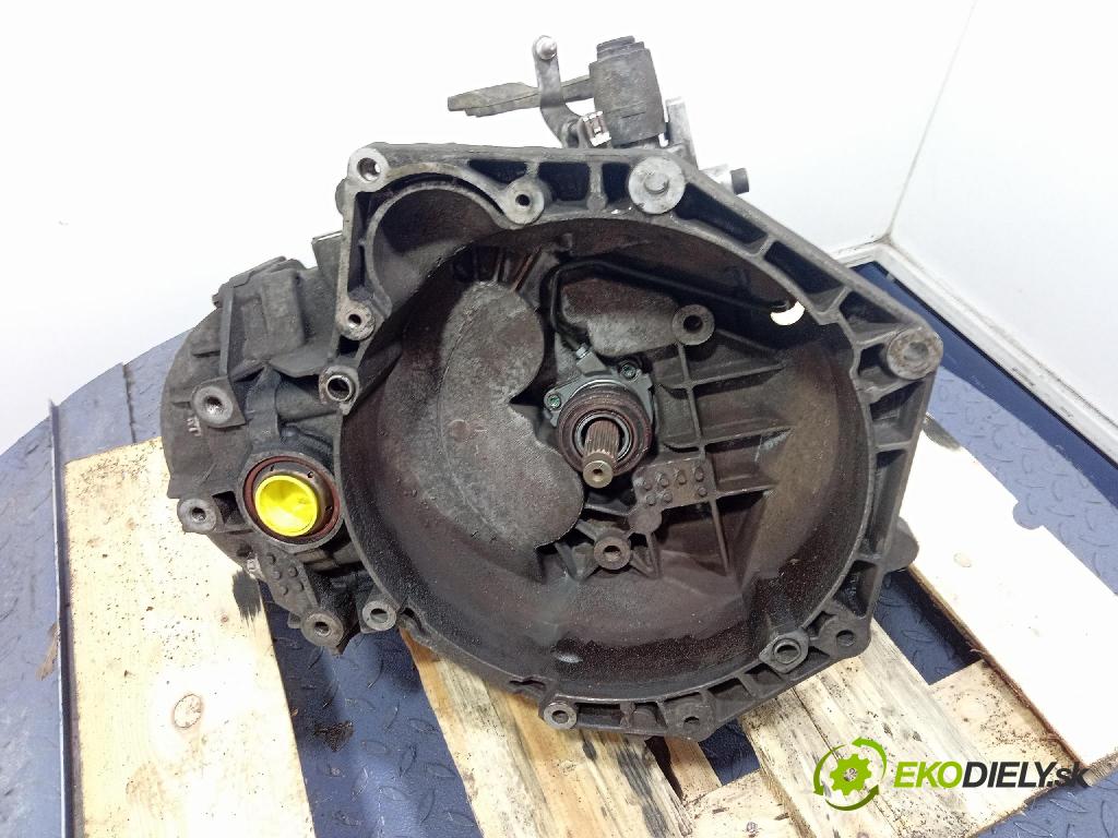 Opel Zafira 2006 převodovka Ozubené kola: Manualna M32