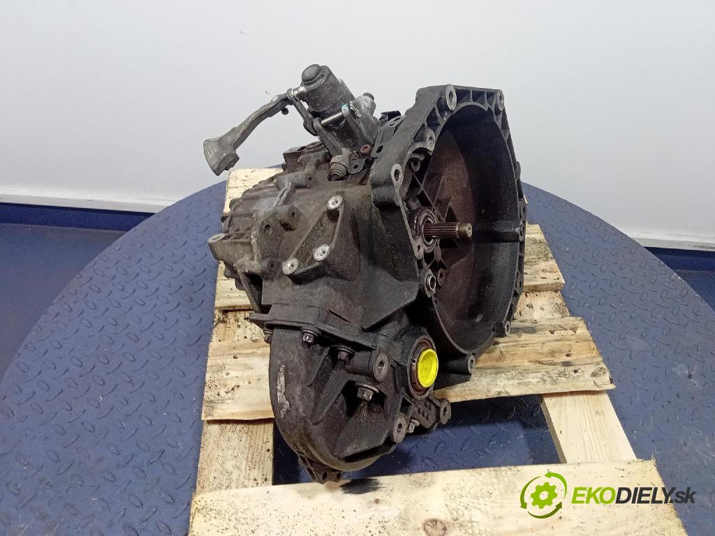 Opel Zafira 2006 převodovka Ozubené kola: Manualna M32