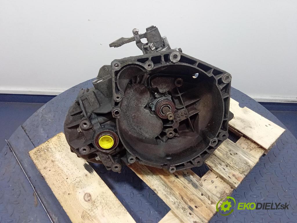 Opel Zafira 2006 převodovka Ozubené kola: Manualna M32