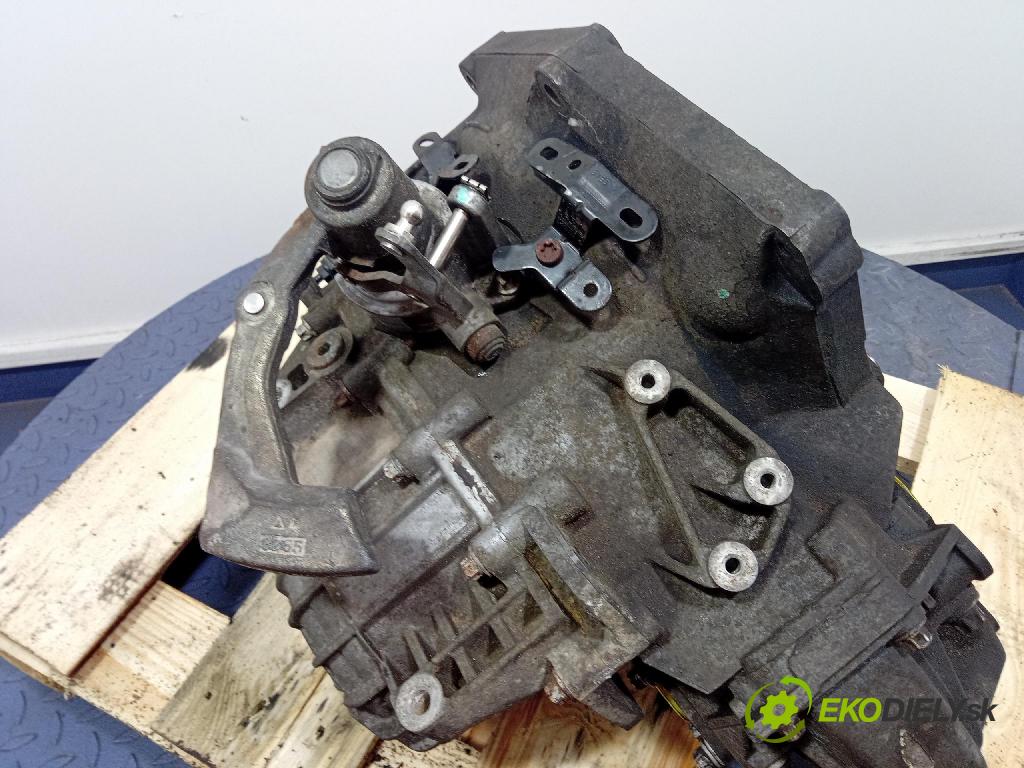 Opel Zafira 2006 převodovka Ozubené kola: Manualna M32