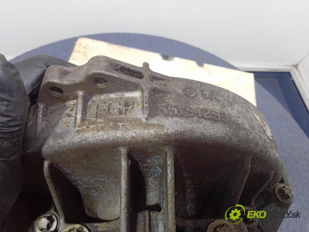 Opel Zafira 2006 převodovka Ozubené kola: Manualna M32