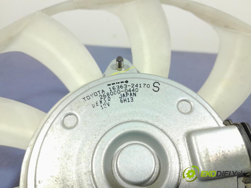 Toyota Corolla 2024 Ventilátor Chladič: 16363-24170