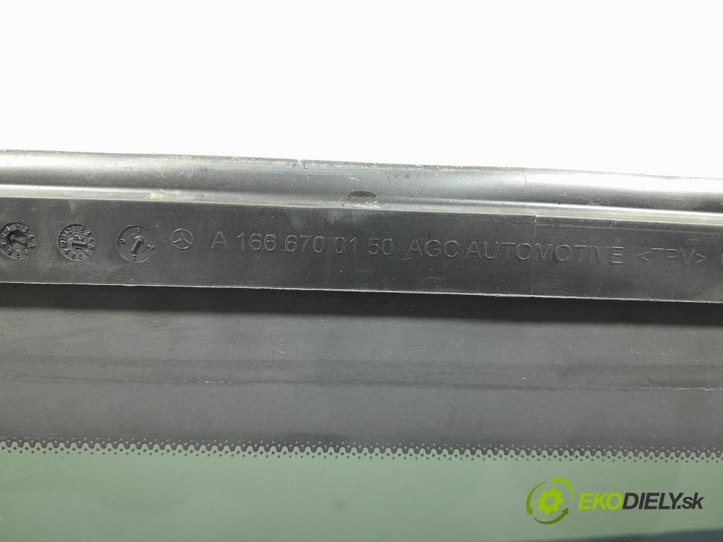 Mercedes GL 2014 sklo Karoséria: zad A1666700150
