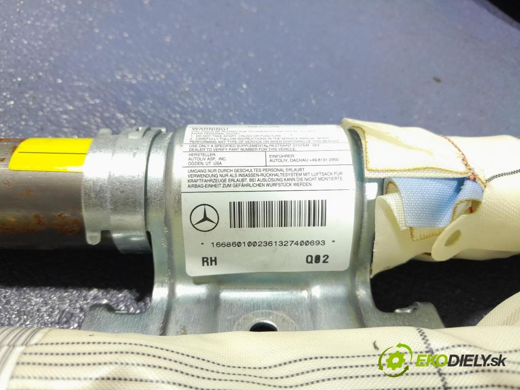 Mercedes GL 2014 Airbag: clona x A1668601002