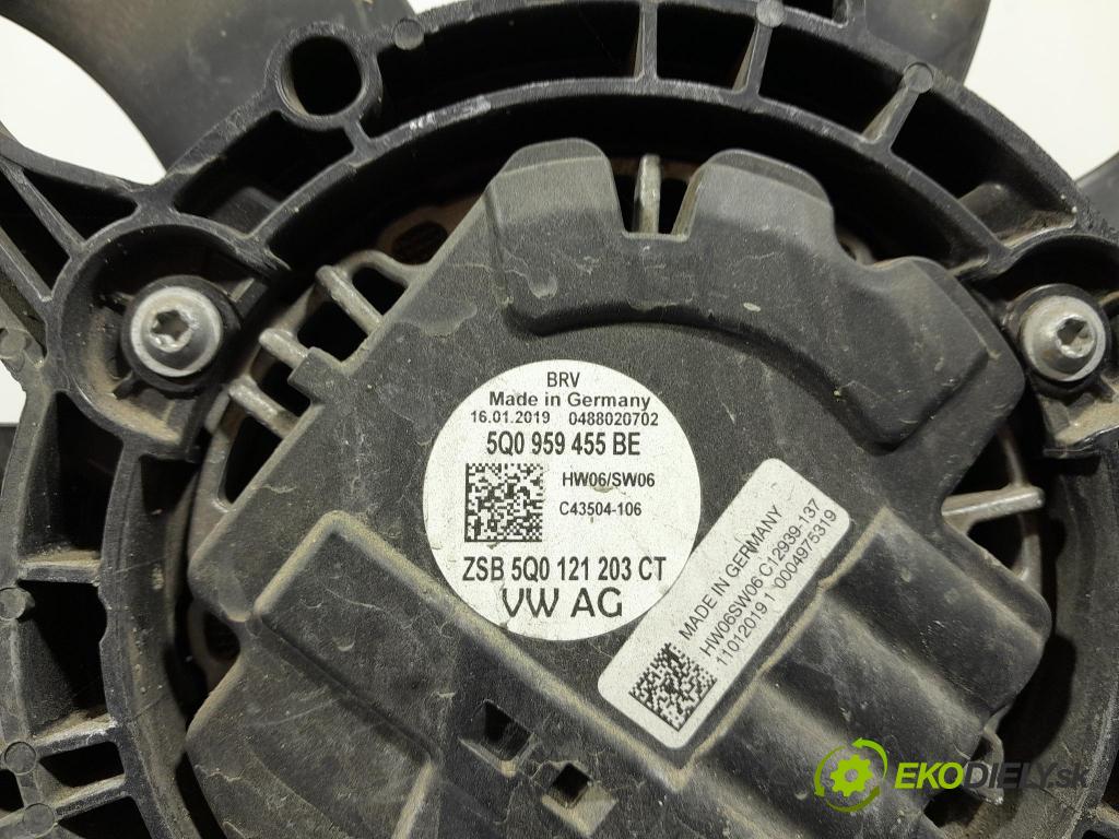 Vw Golf 0 Ventilátor Chladič: 5Q0121205AP